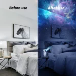 Astronaut Galaxy Projector Lamp