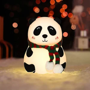 Cute Panda Night Lamp
