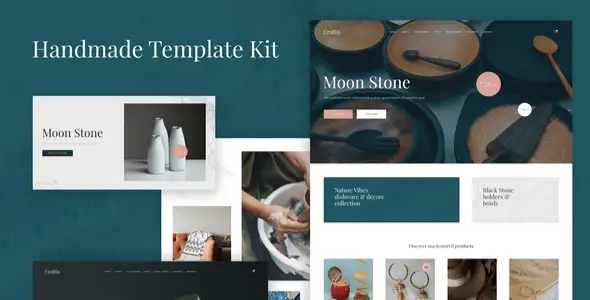 Craftis – Handcraft & Artisan Elementor Template Kit