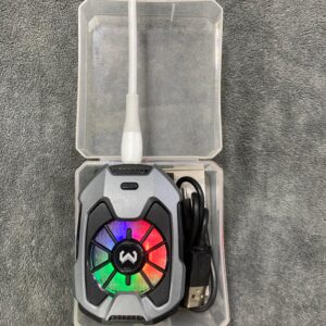 Pro Gamer’s RGB Mobile Cooling Fan