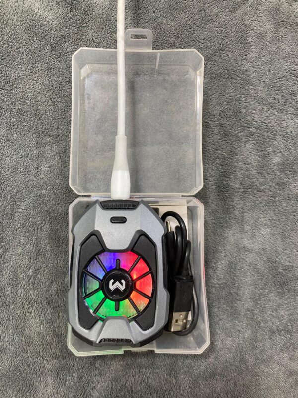 Pro Gamer’s RGB Mobile Cooling Fan