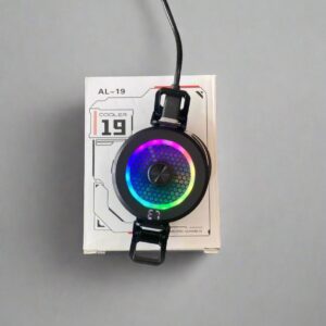 AL‑19 RGB Gaming Phone Cooler with Digital Display