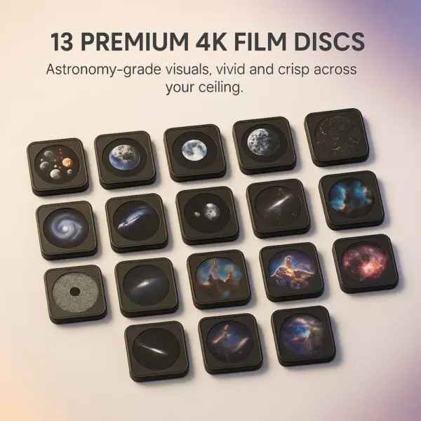 13-in-1 Premium Galaxy Projector