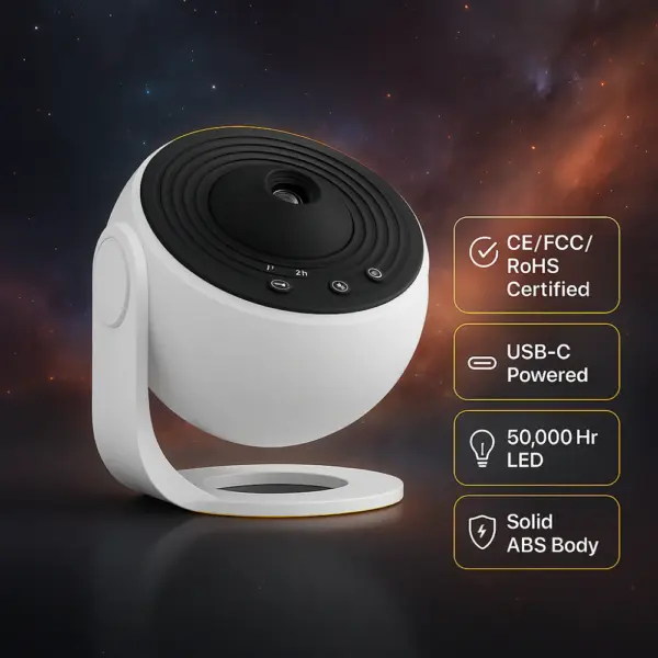 13-in-1 Premium Galaxy Projector