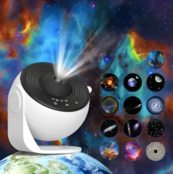 13-in-1 Premium Galaxy Projector