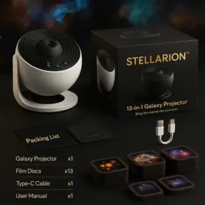 13-in-1 Premium Galaxy Projector
