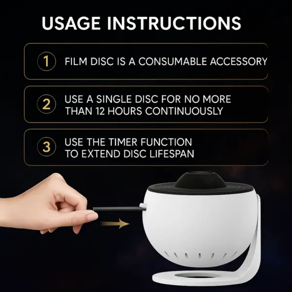 13-in-1 Premium Galaxy Projector